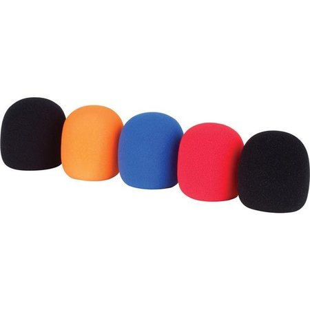 VOCOPRO VocoPro WS8 Microphone Foam Windscreen Set; Multi Color WS8